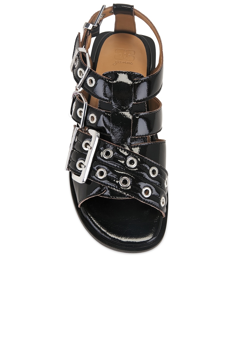 Feminine Buckle Sandal - 4
