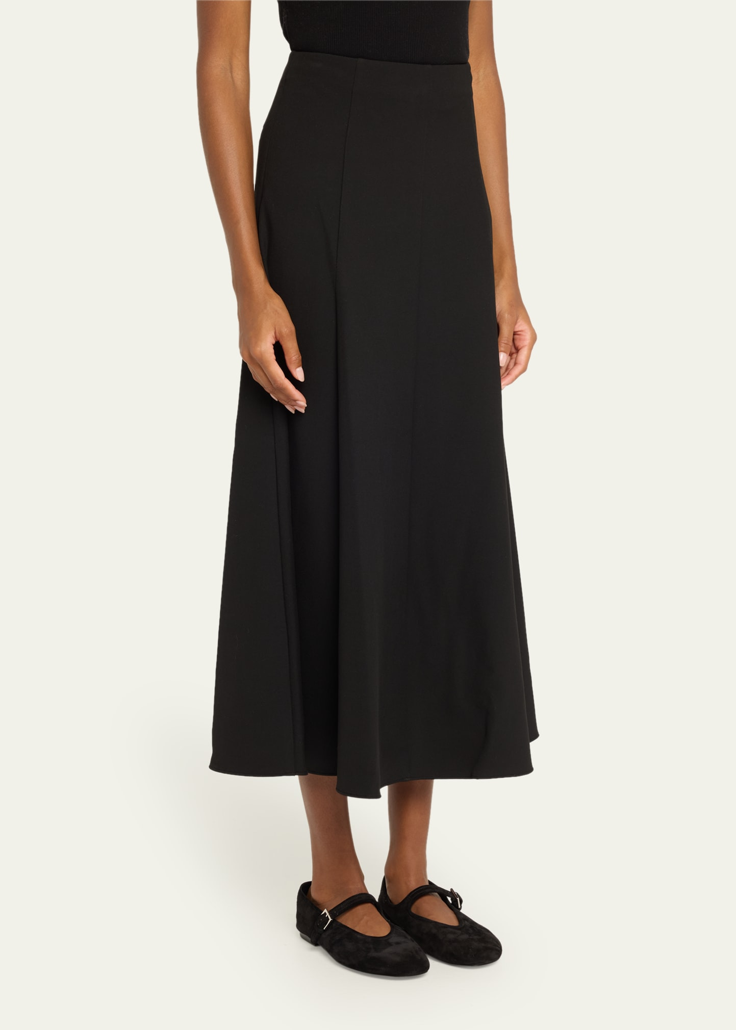 Dottie A-Line Midi Skirt - 4