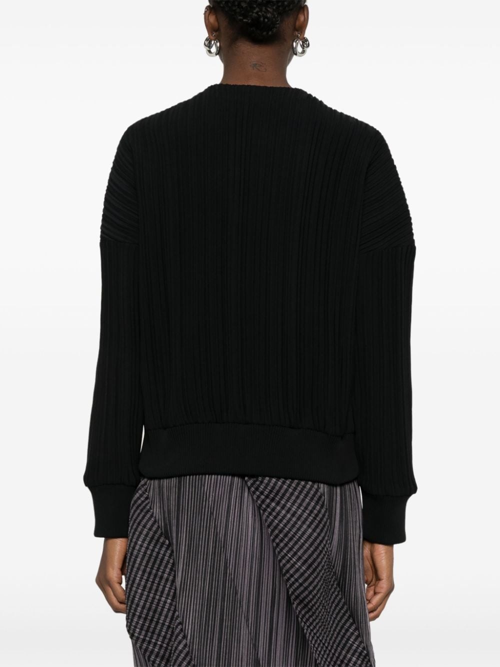 Crepe Knit jacket - 4
