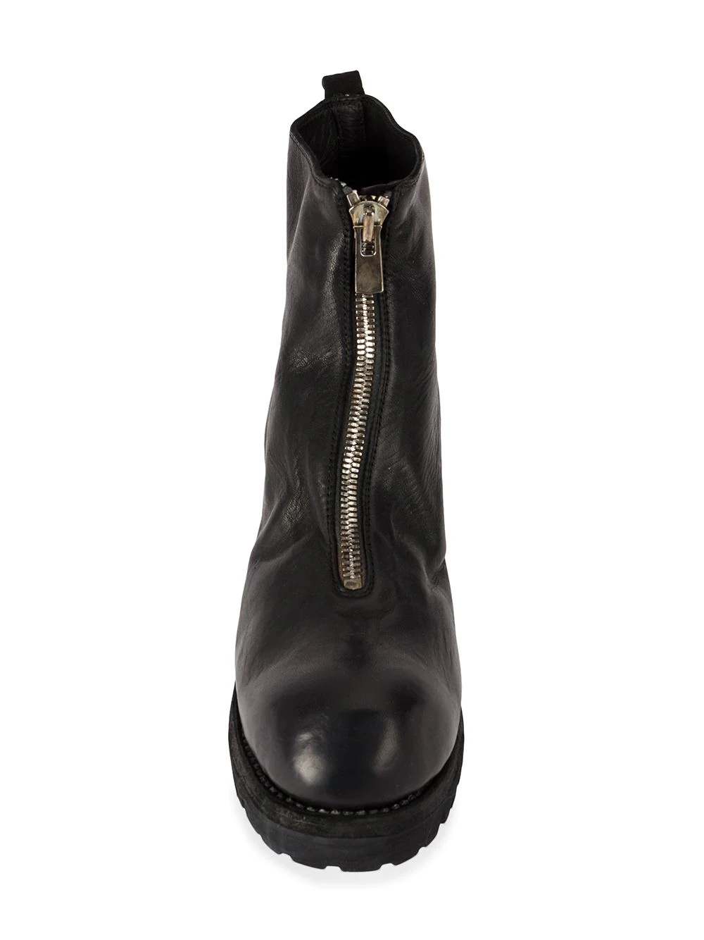 front zipped up boots - 4