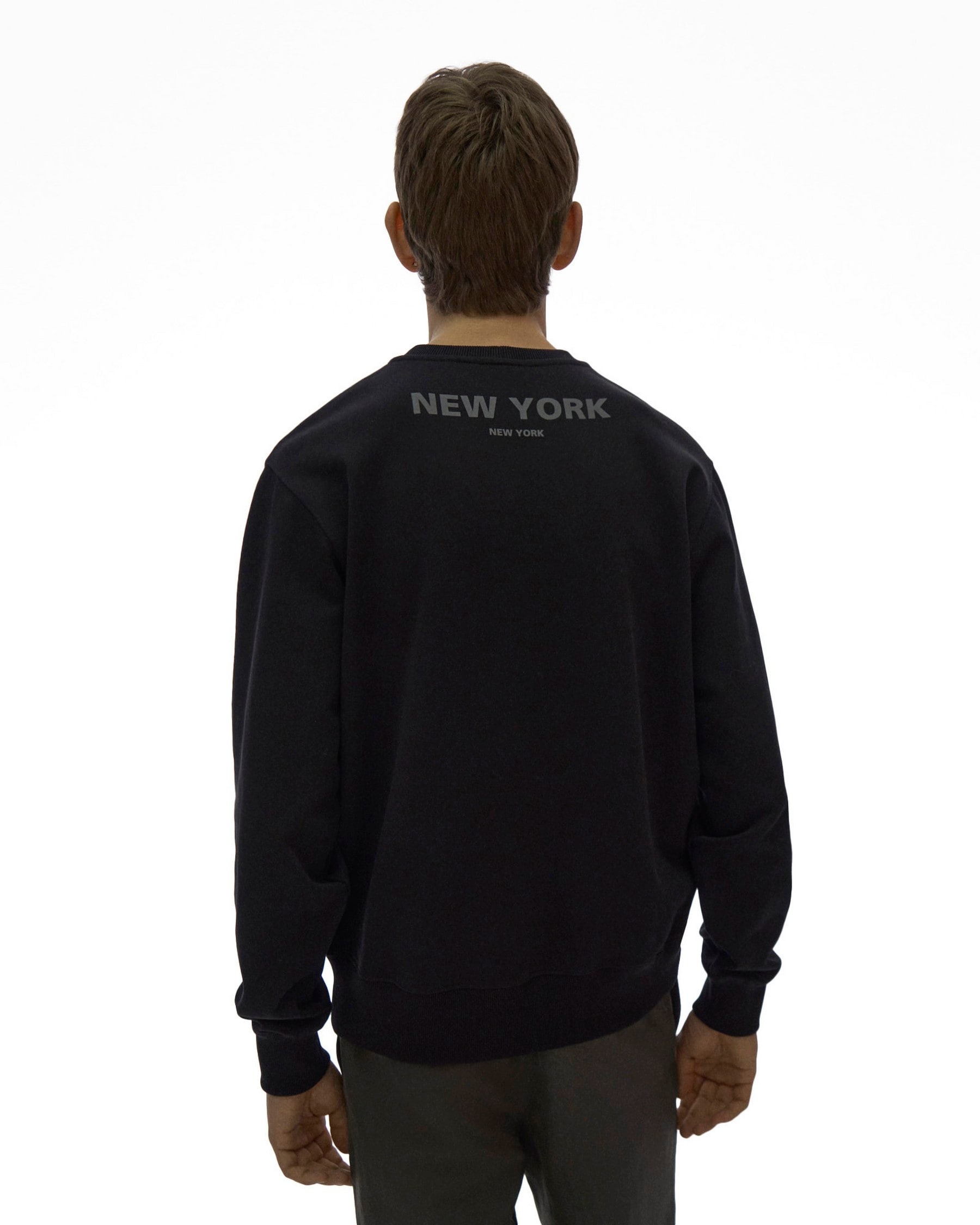 NEW YORK POSTCARD CREWNECK - 6