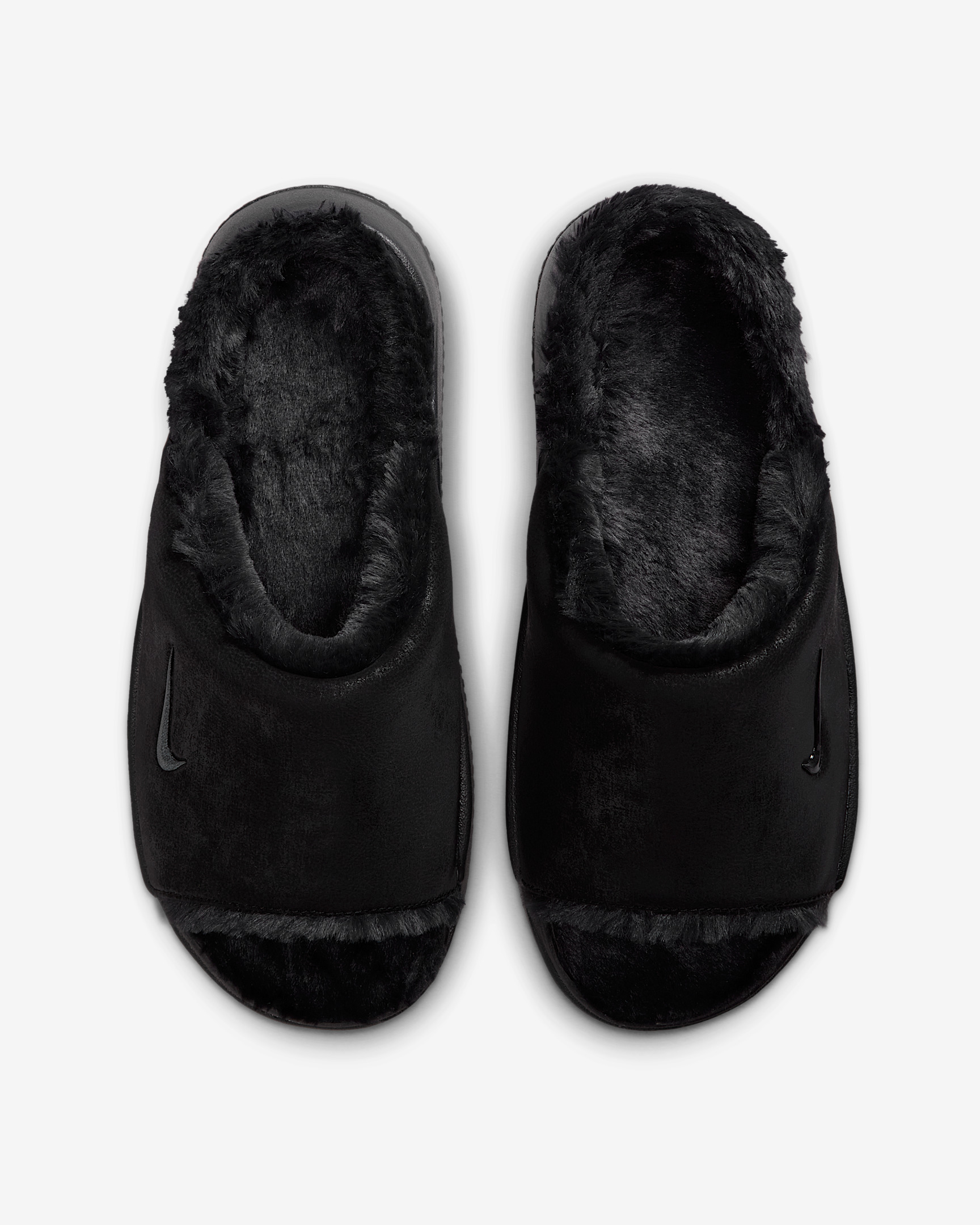 Nike Calm Elevation Fur Women's Slides - 5