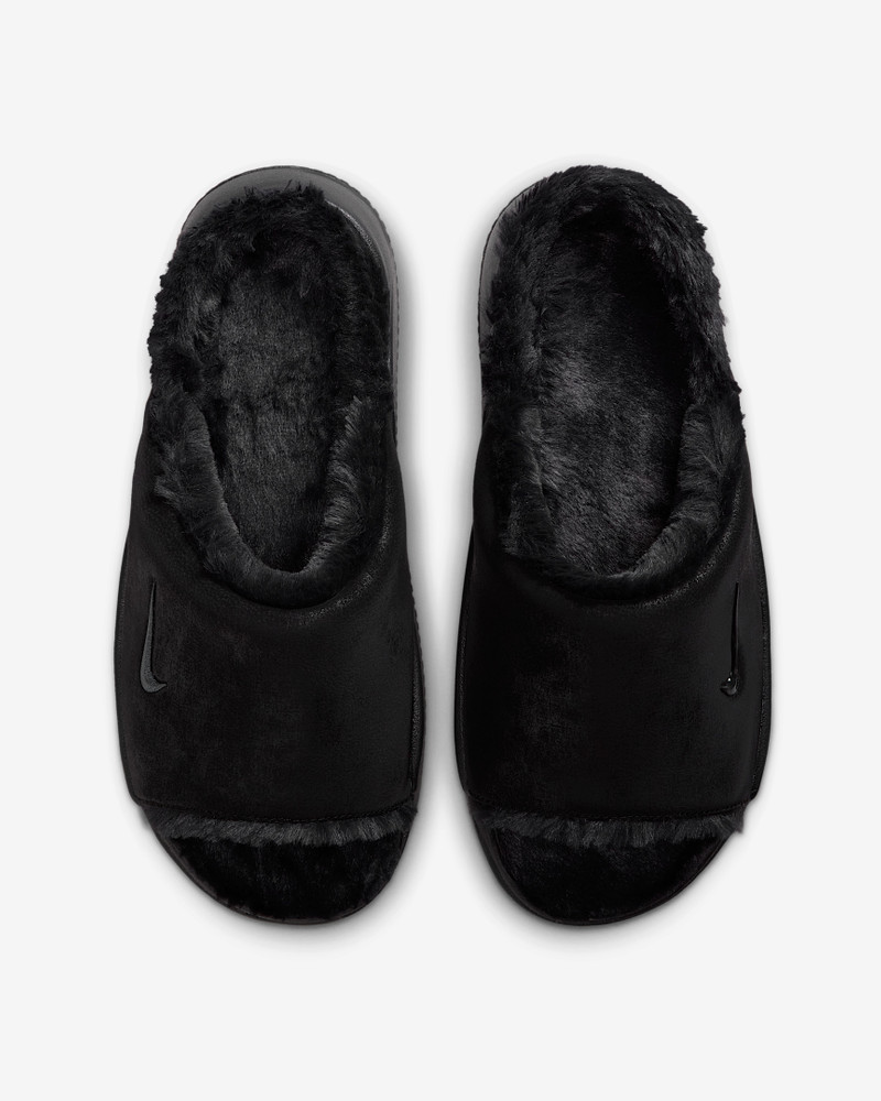 Nike Calm Elevation Fur Women's Slides 5