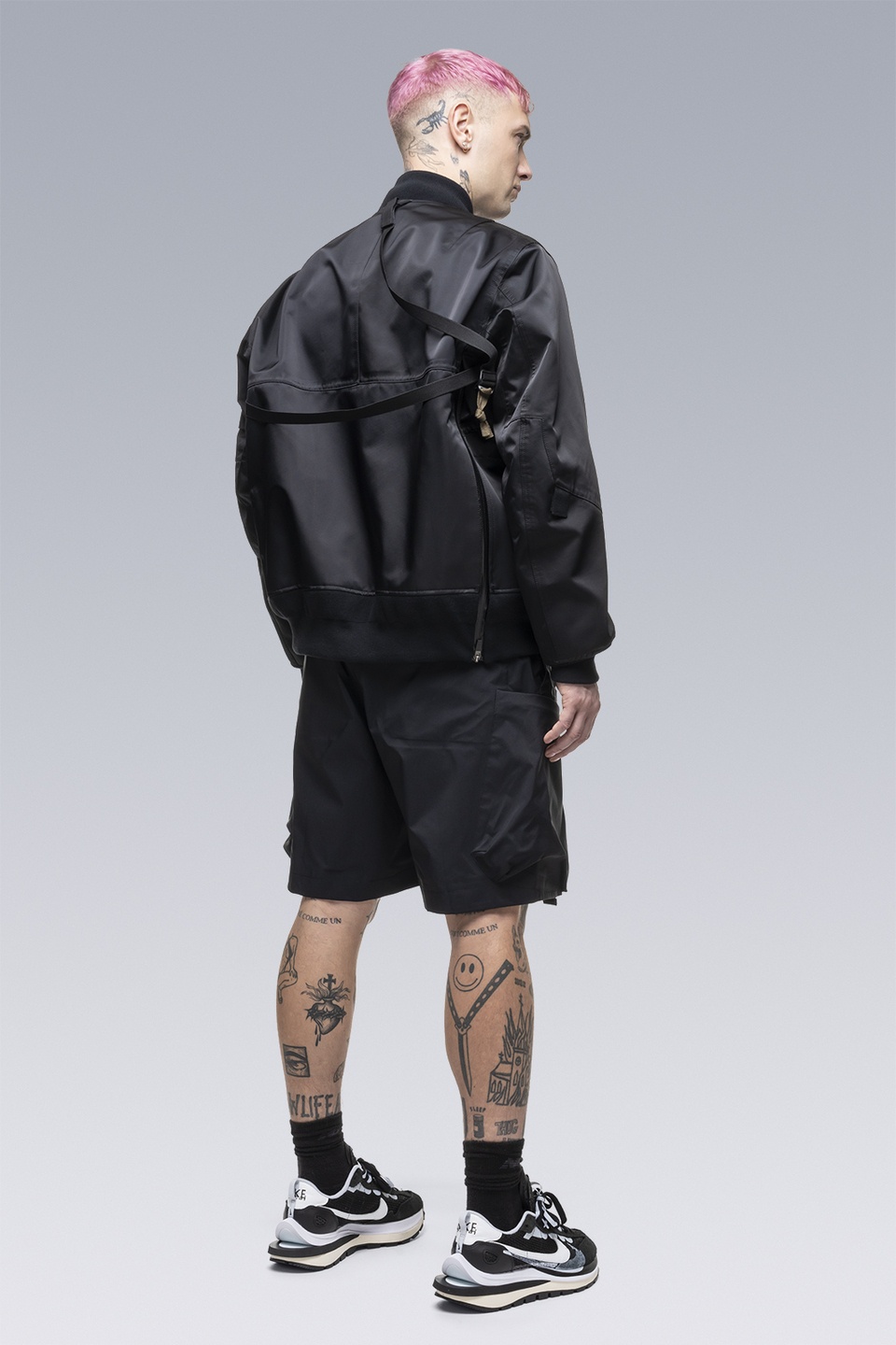 定価330000円(ハンガー付) size 1 sacai ACRONYM 22SS TRENCH