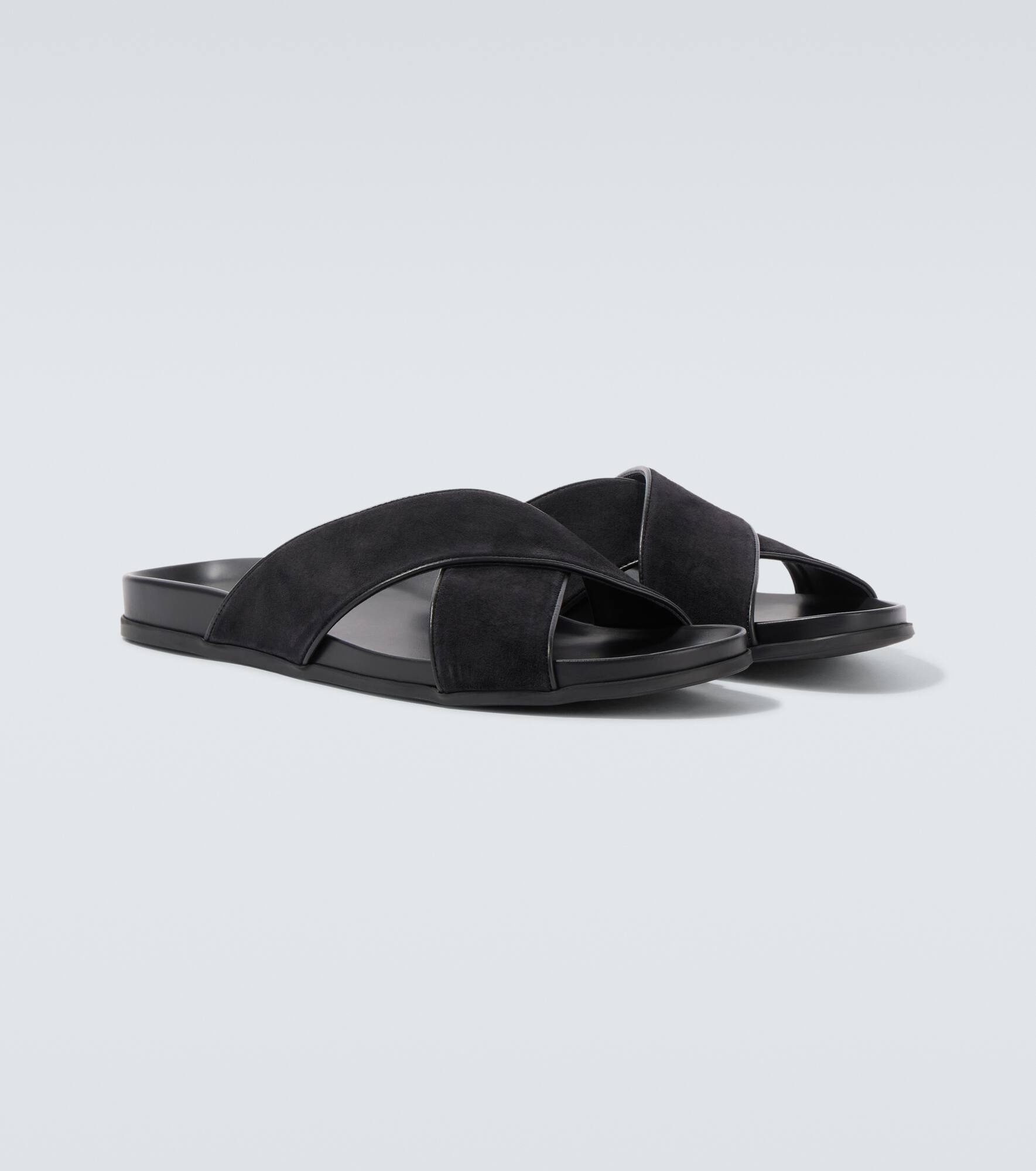 Chiltern suede slides - 5