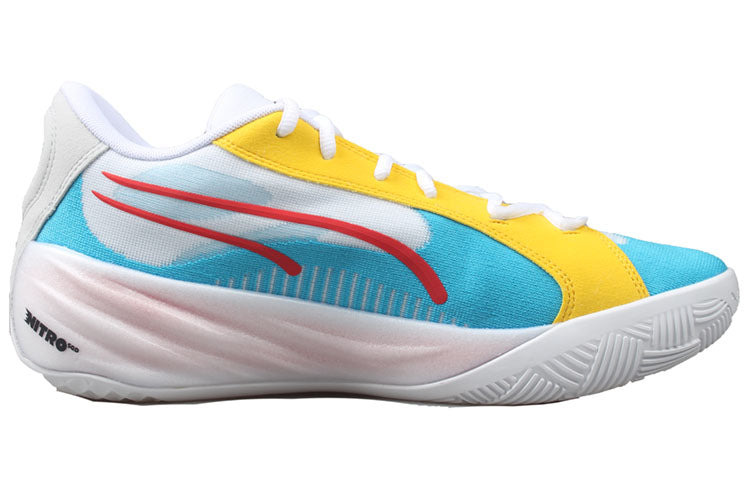 PUMA All-Pro Nitro Primary 'White Blue Yellow 379079-06 - 2