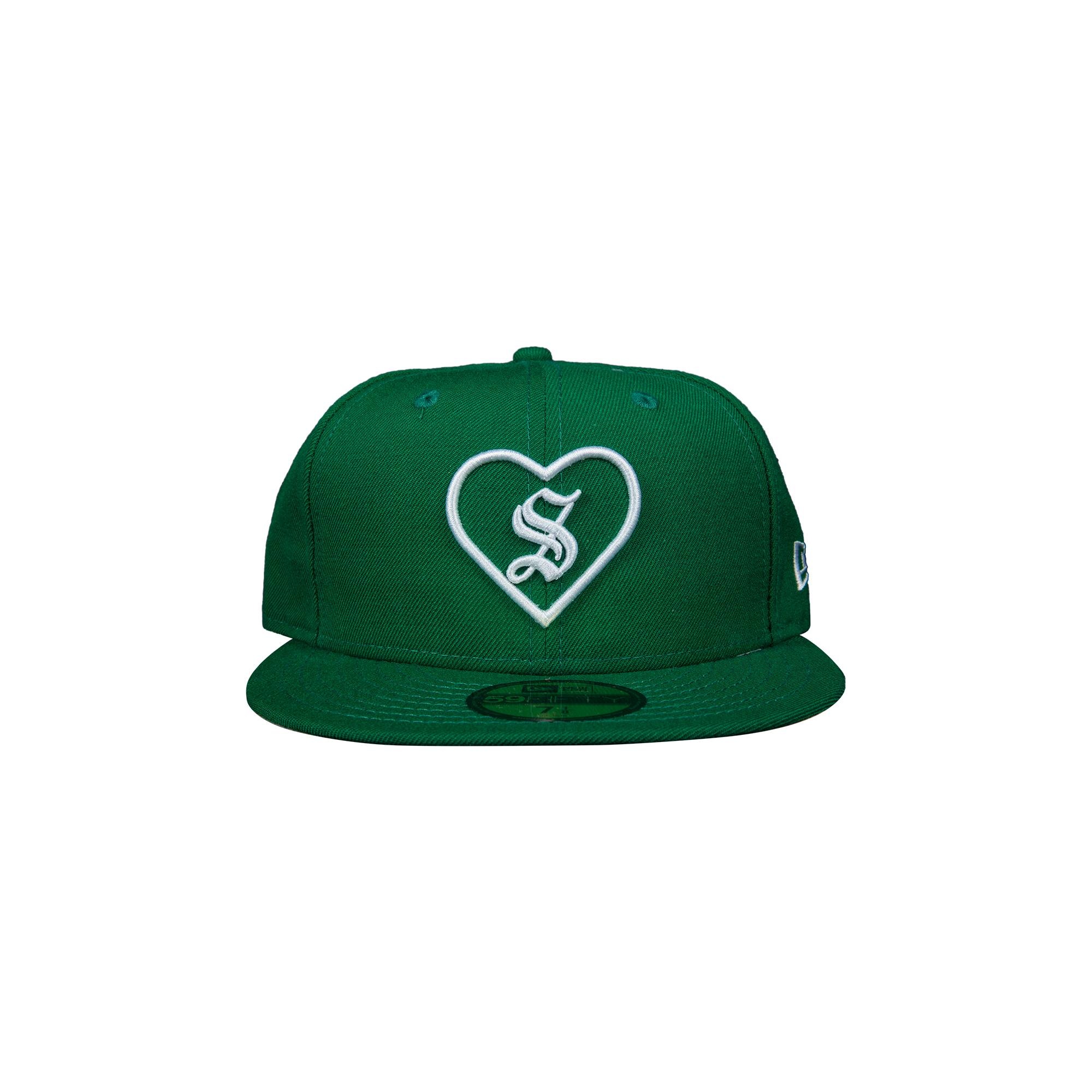 Supreme Heart New Era 'Green' - 1