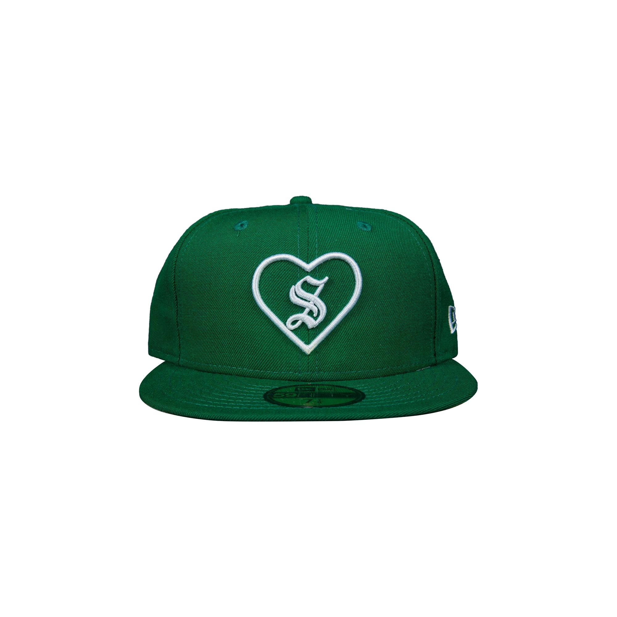 Supreme Heart New Era 'Green' - 1