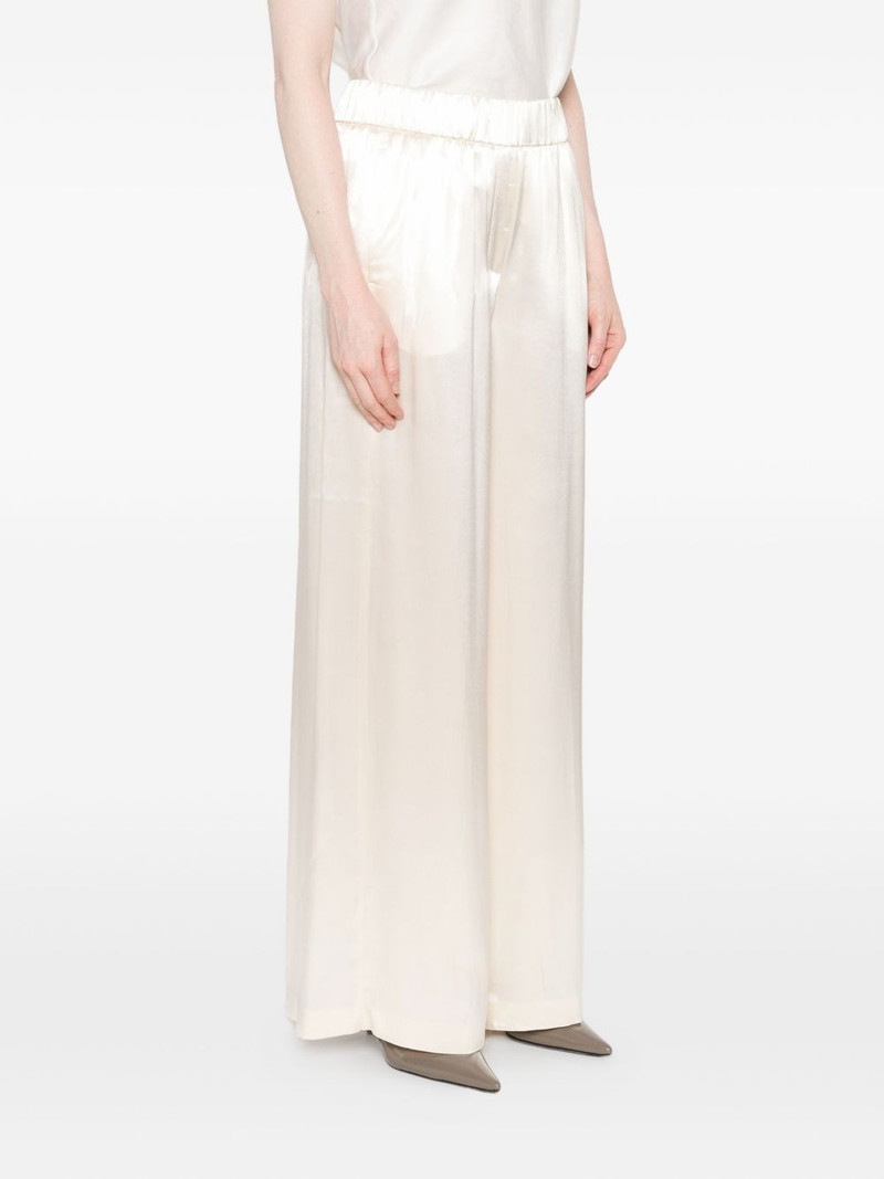 elastic-waist wide-leg trousers 3