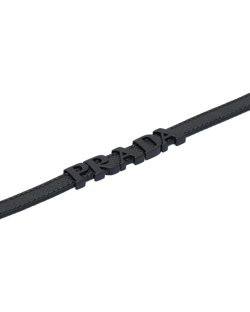 Saffiano Leather Bracelet 3