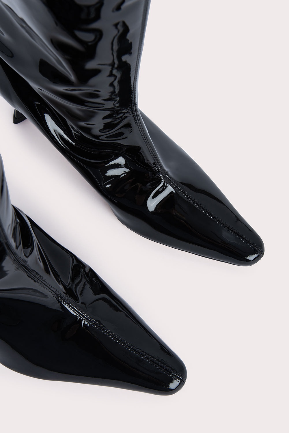 STEVIE 99 BLACK PATENT LEATHER - 3