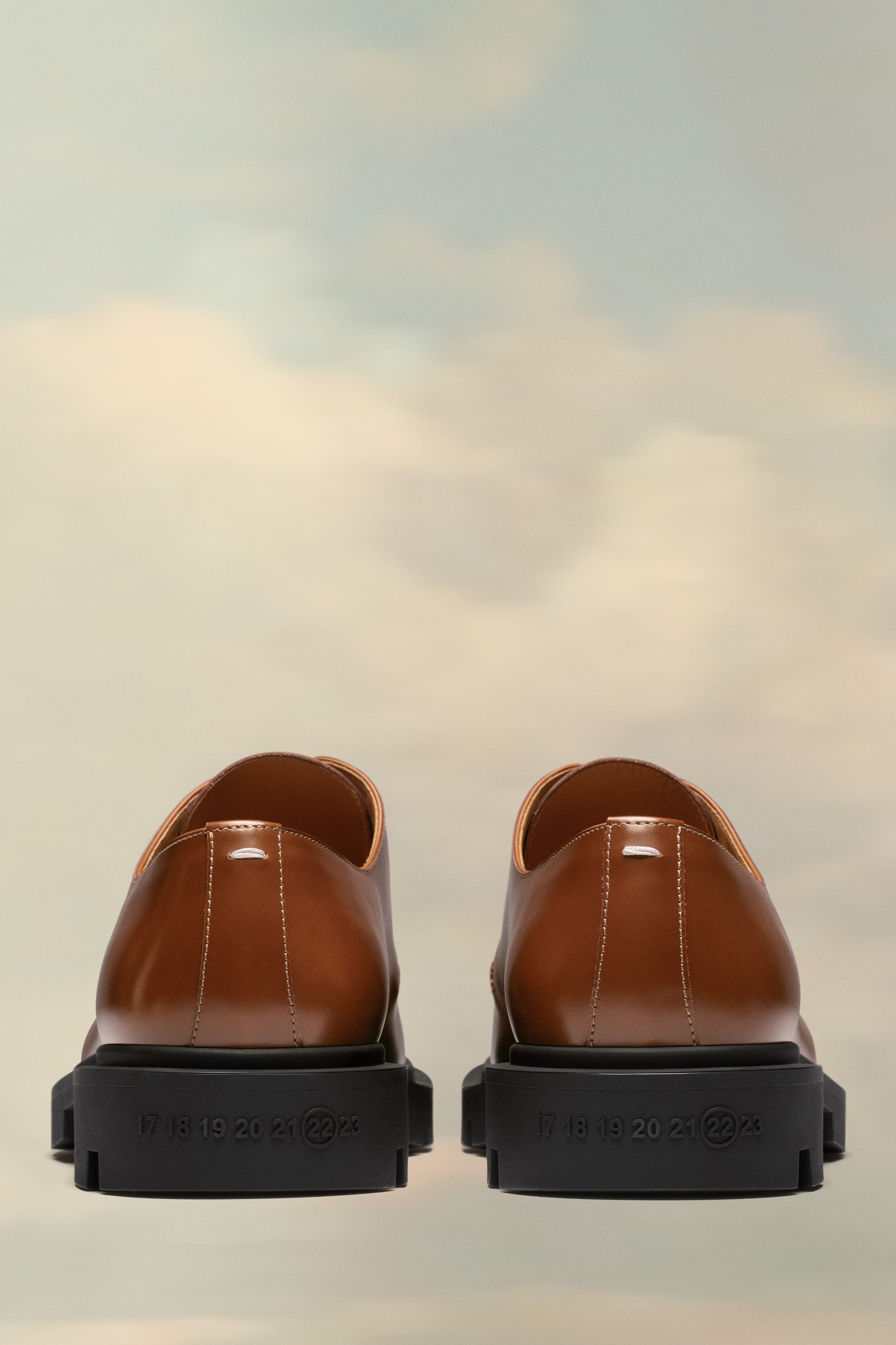 Square Toe  Derby - 4