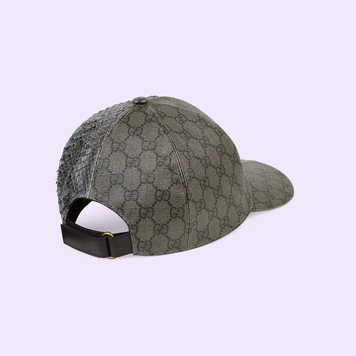 GG Supreme and python baseball hat - 4