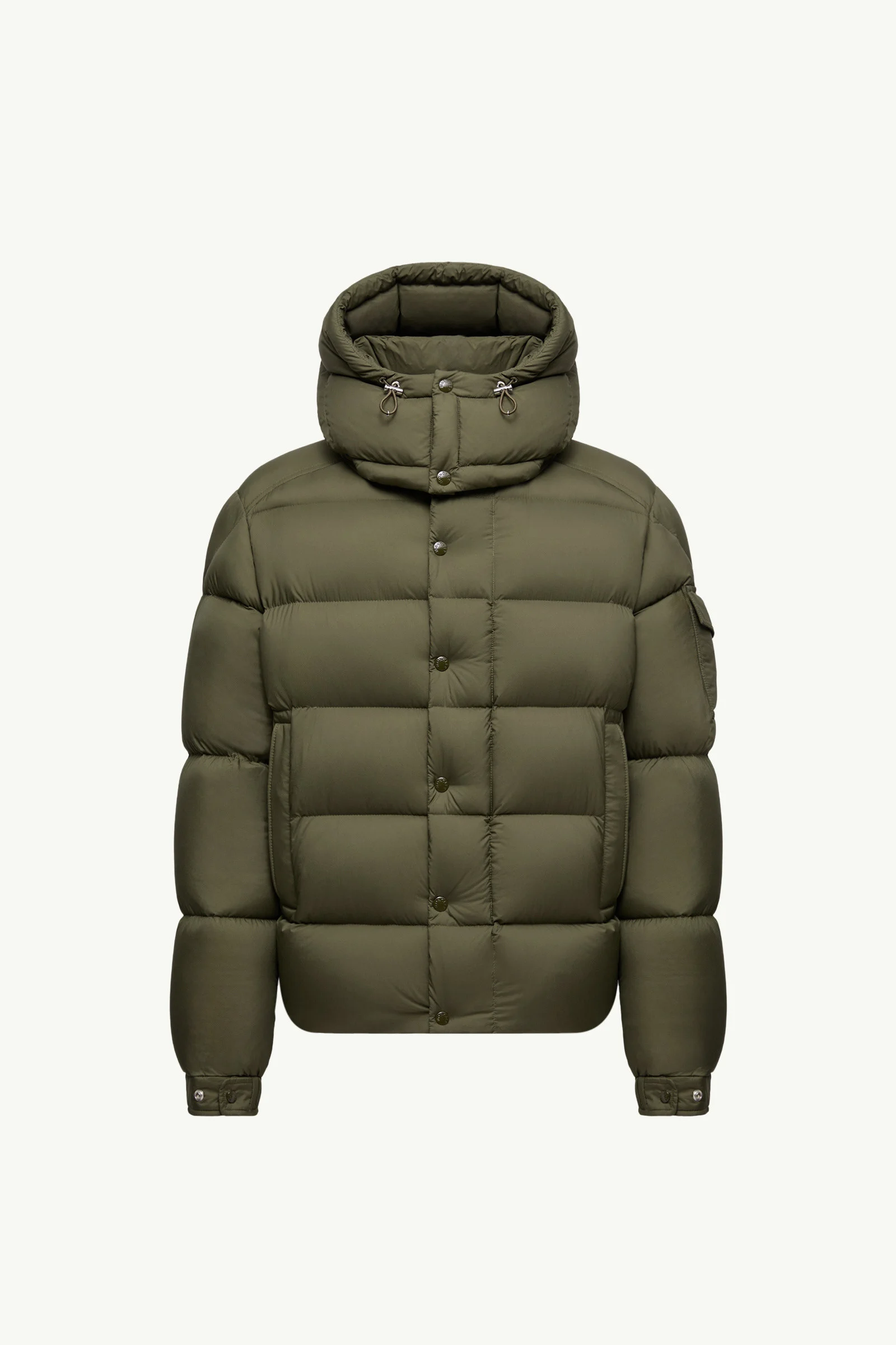 Moncler Maya 70 Hooded Short Down Jacket - 1