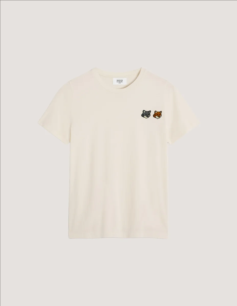 DOUBLE FOX HEAD REGULAR TEE-SHIRT - 1