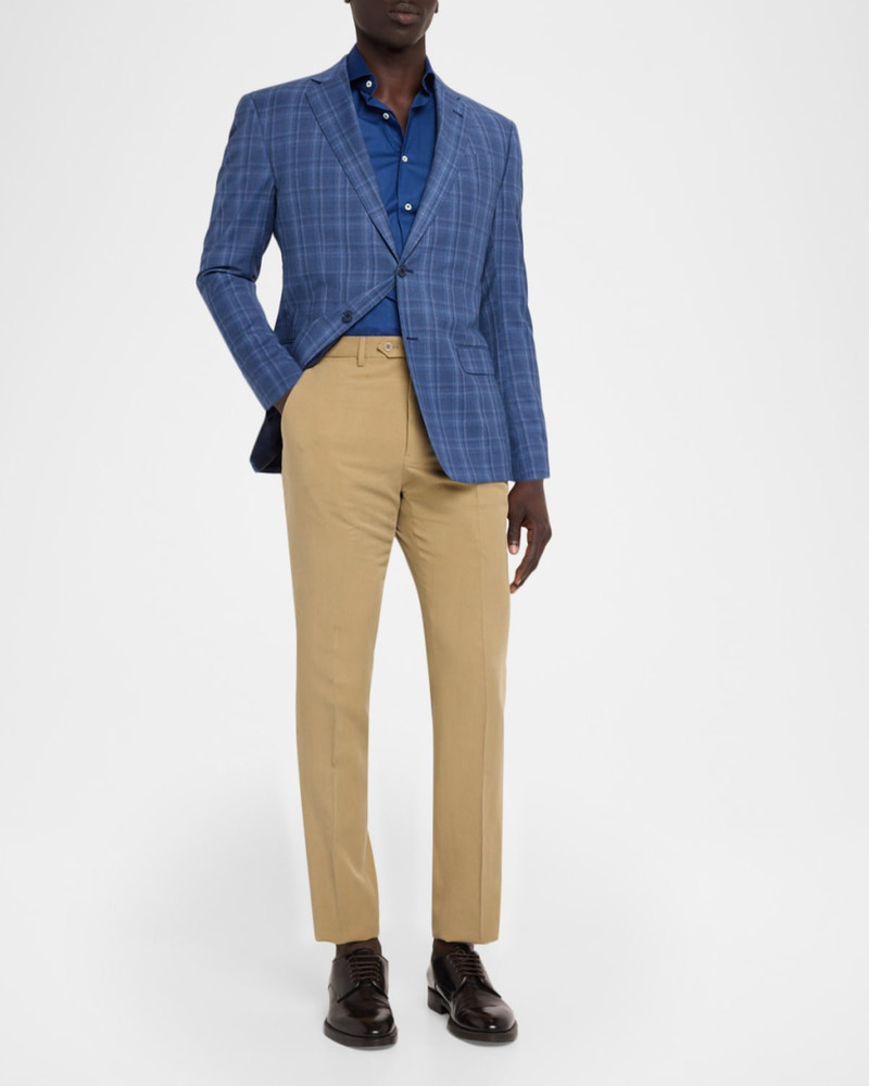EMPORIO ARMANI Men's Plaid G Line Sport Coat outlook