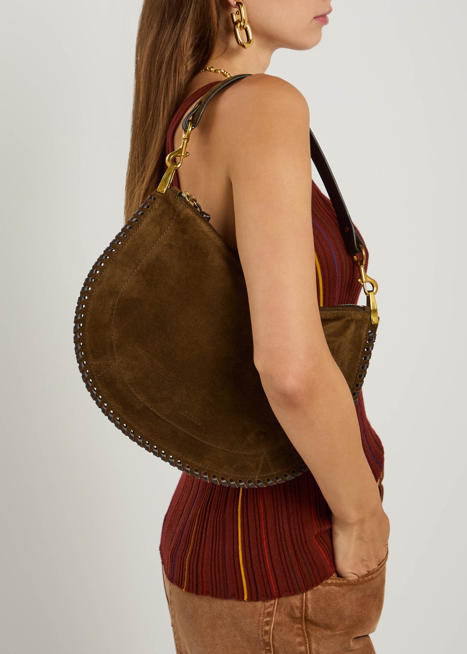 Isabel Marant Oskan Suede Shoulder bag - 5