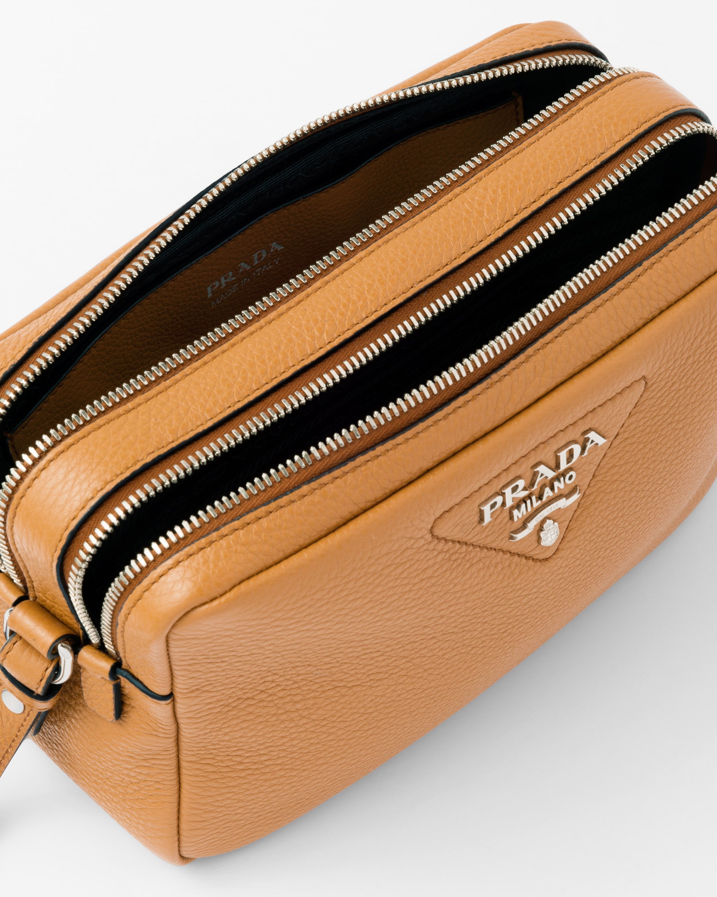 Medium leather bag - 4