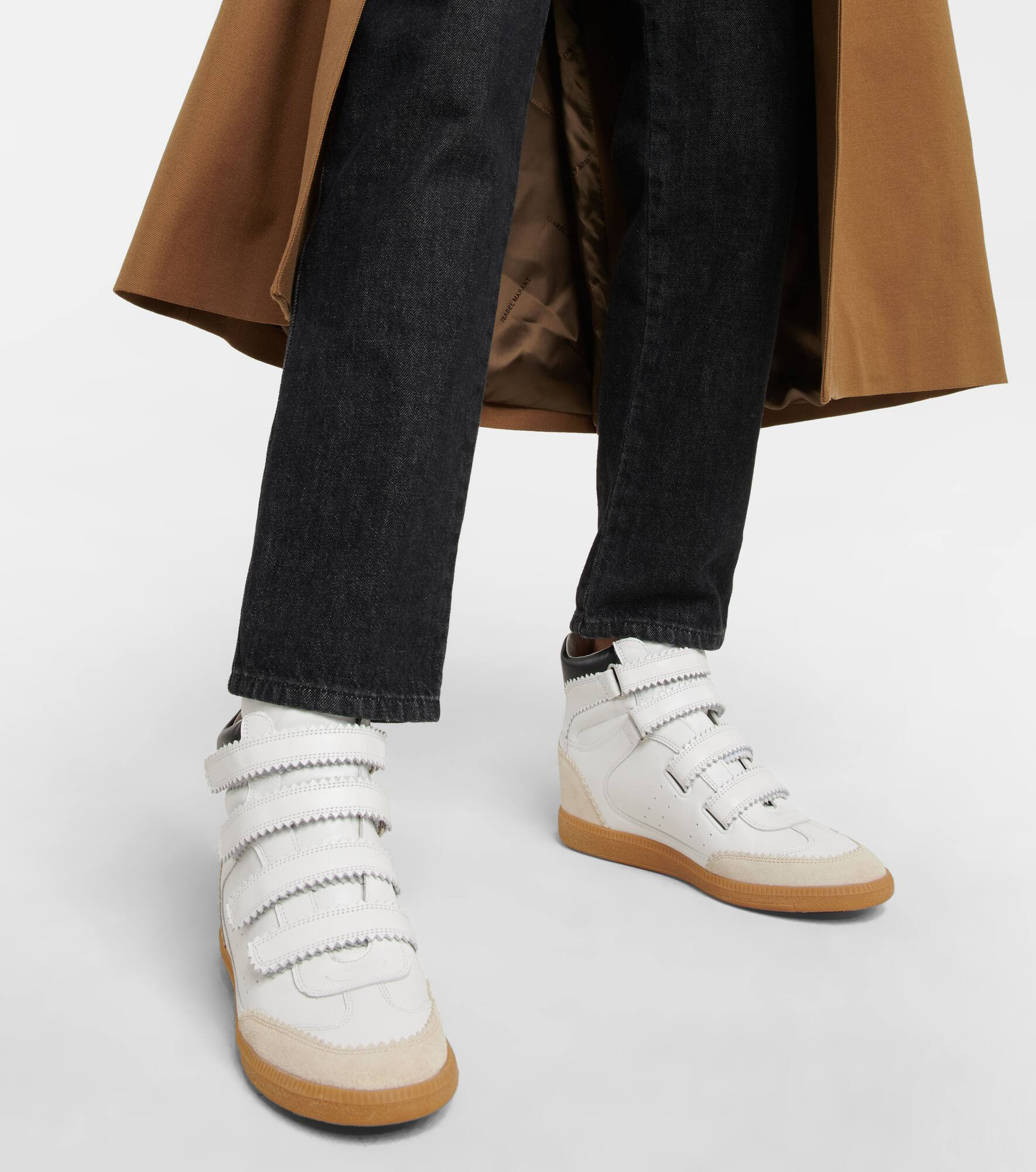Bilsy leather sneakers - 4