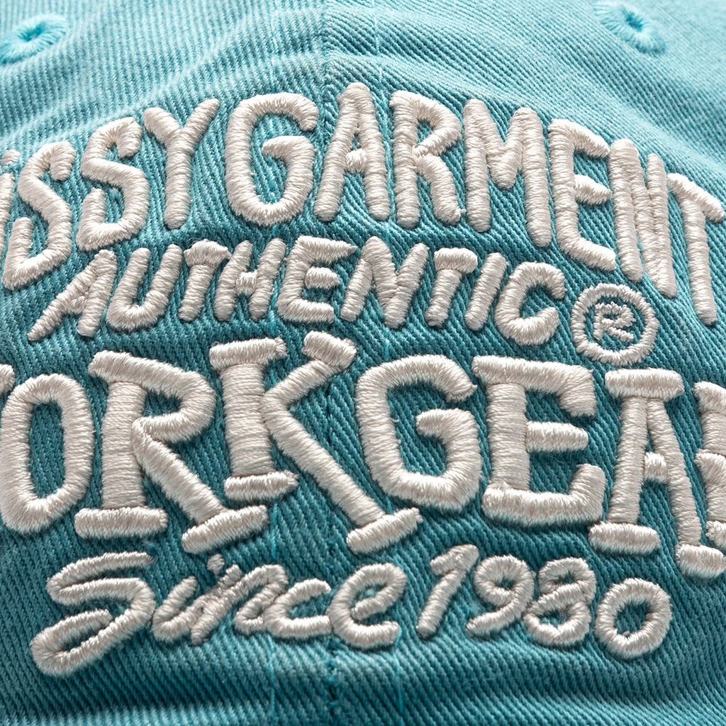 LP WORKGEAR STRAPBACK CAP - TEAL - 2