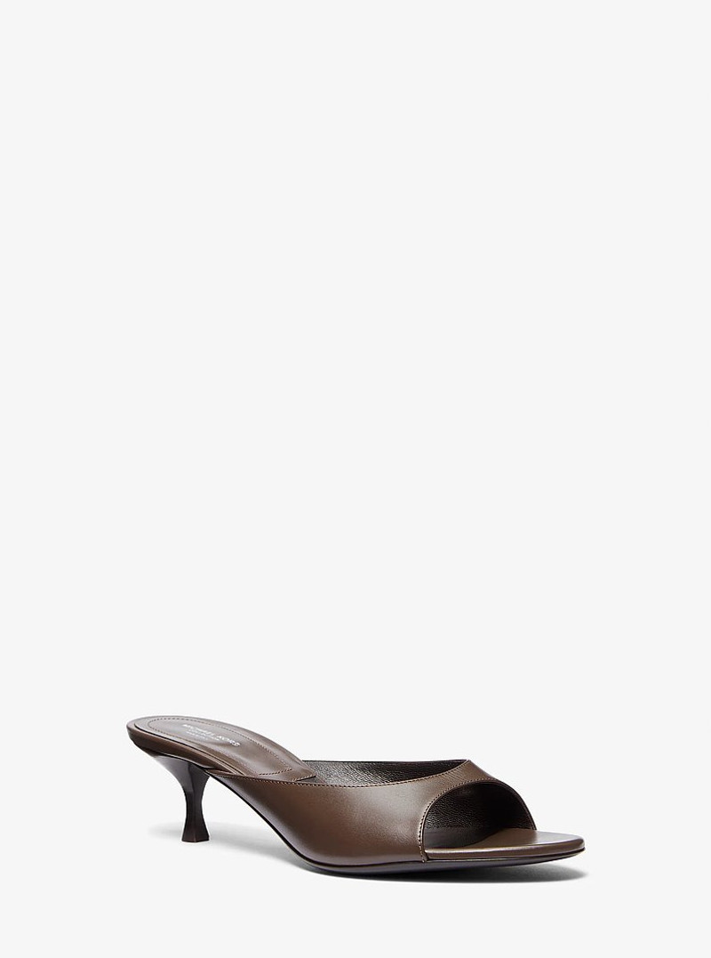 Arianna Leather Mule 1