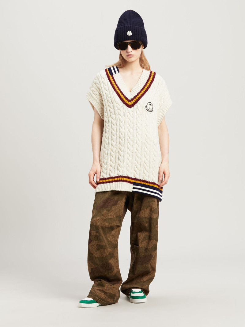 Moncler Moncler X Palm Angels Genius Knit Vest outlook