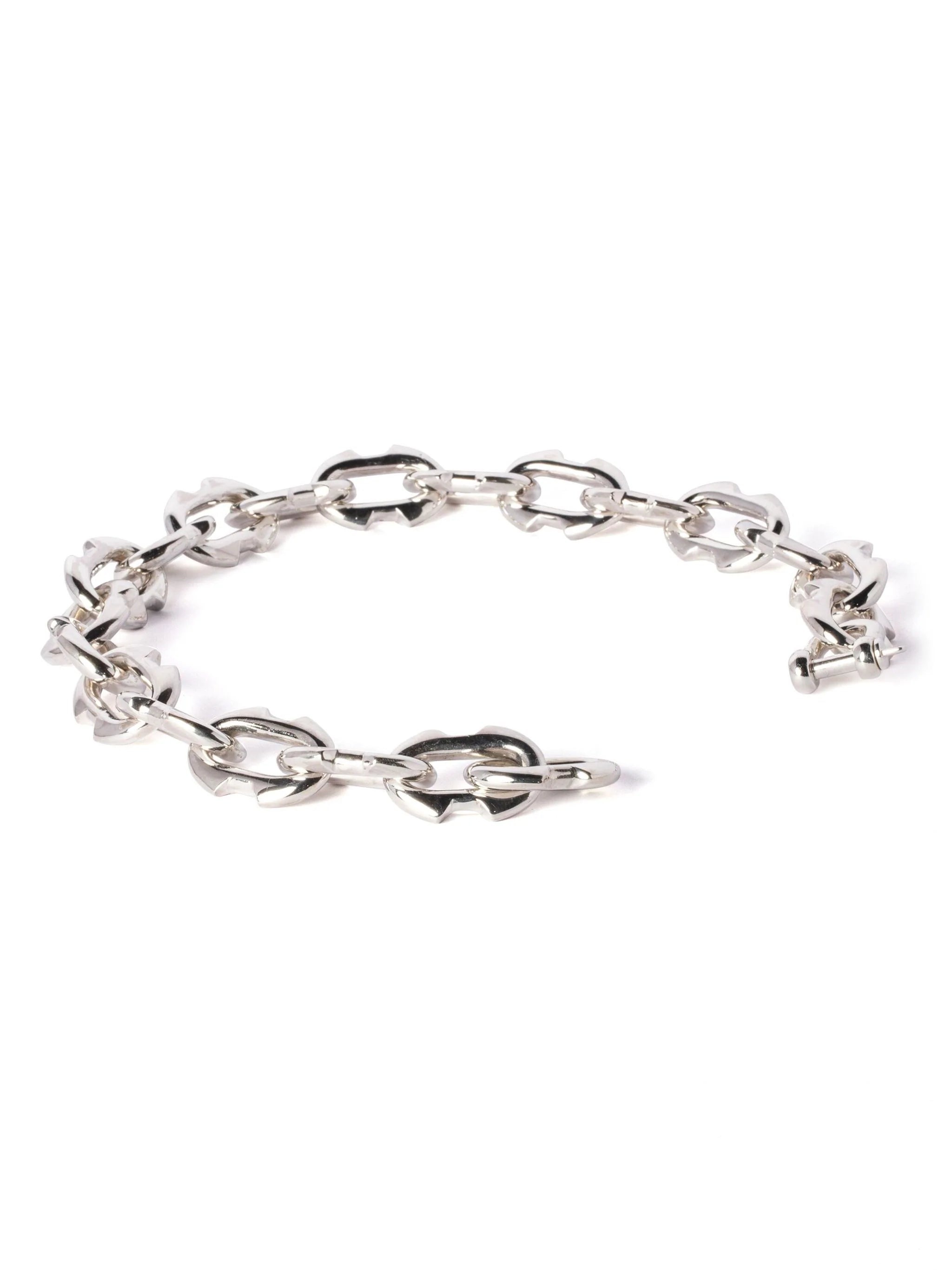 PARTS OF FOUR Charm Chain Choker (45cm, Small Deco Links, PA) - 2