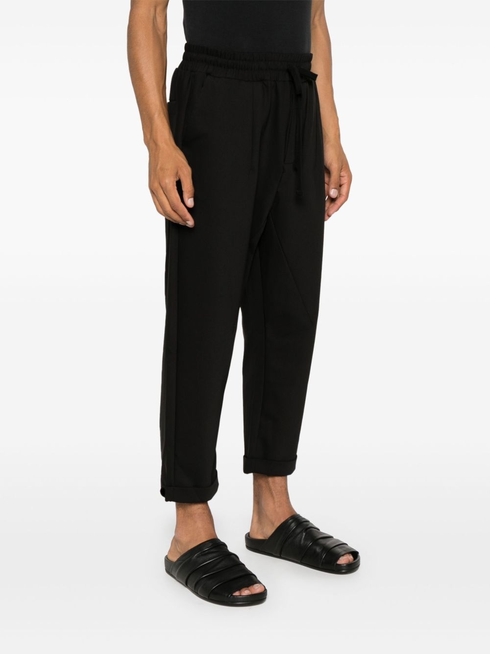 technical-jersey trousers - 3