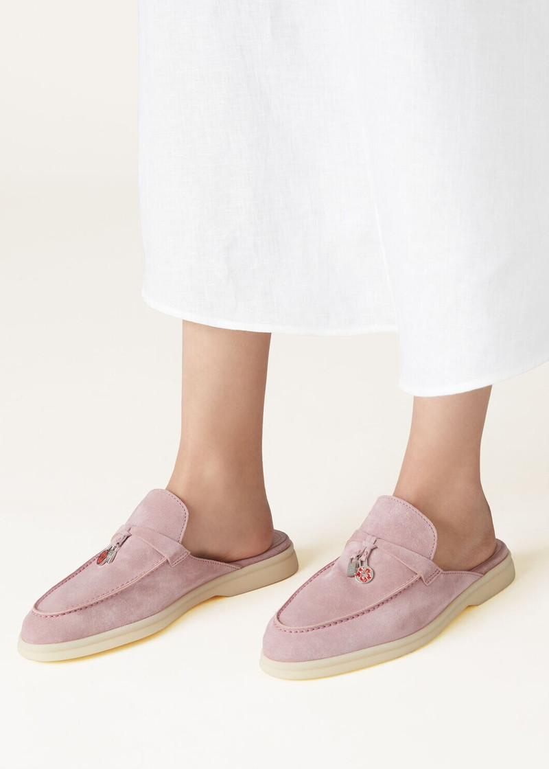 Loro Piana Babouche Charms Walk Moccasin Slipper outlook