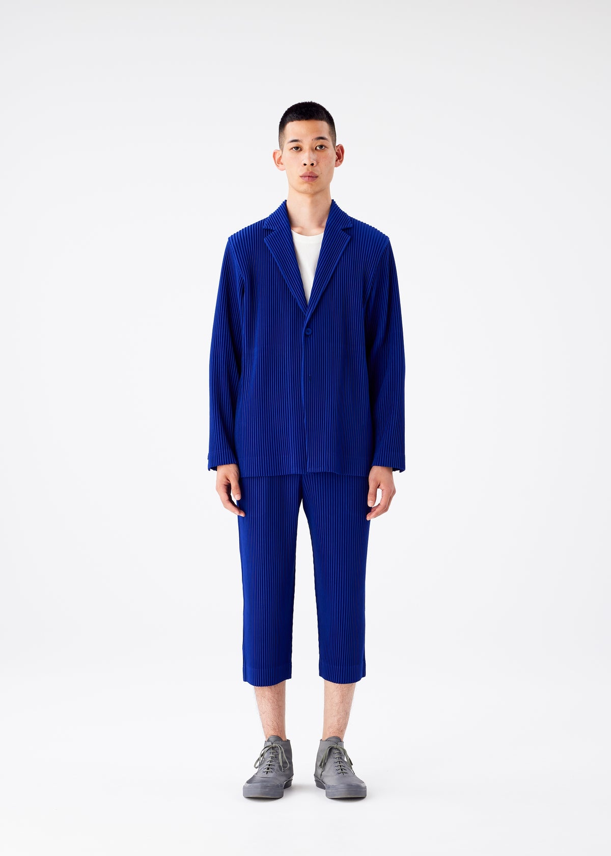 TAILORED PLEATS 1 JACKET - 3