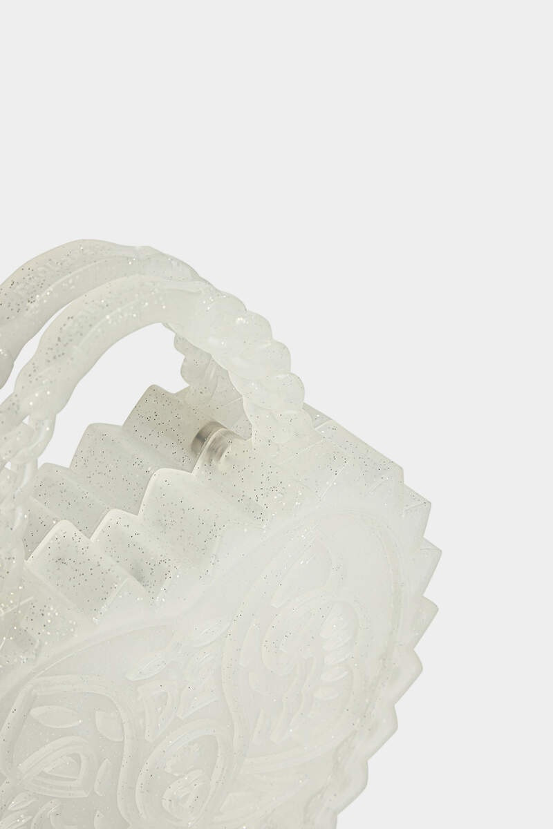 TRANSPARENT GLITTER HEART BAG 4