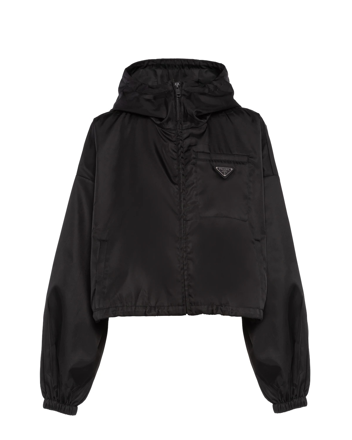 Re-Nylon Gabardine blouson jacket - 1