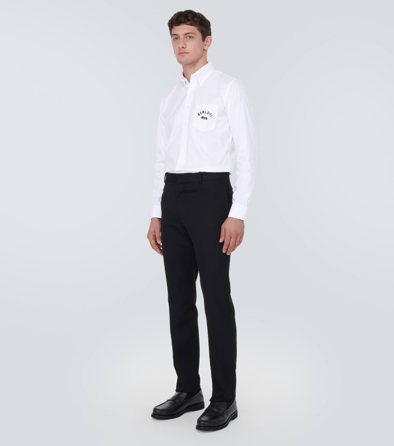 Berluti Alessandro logo cotton shirt outlook