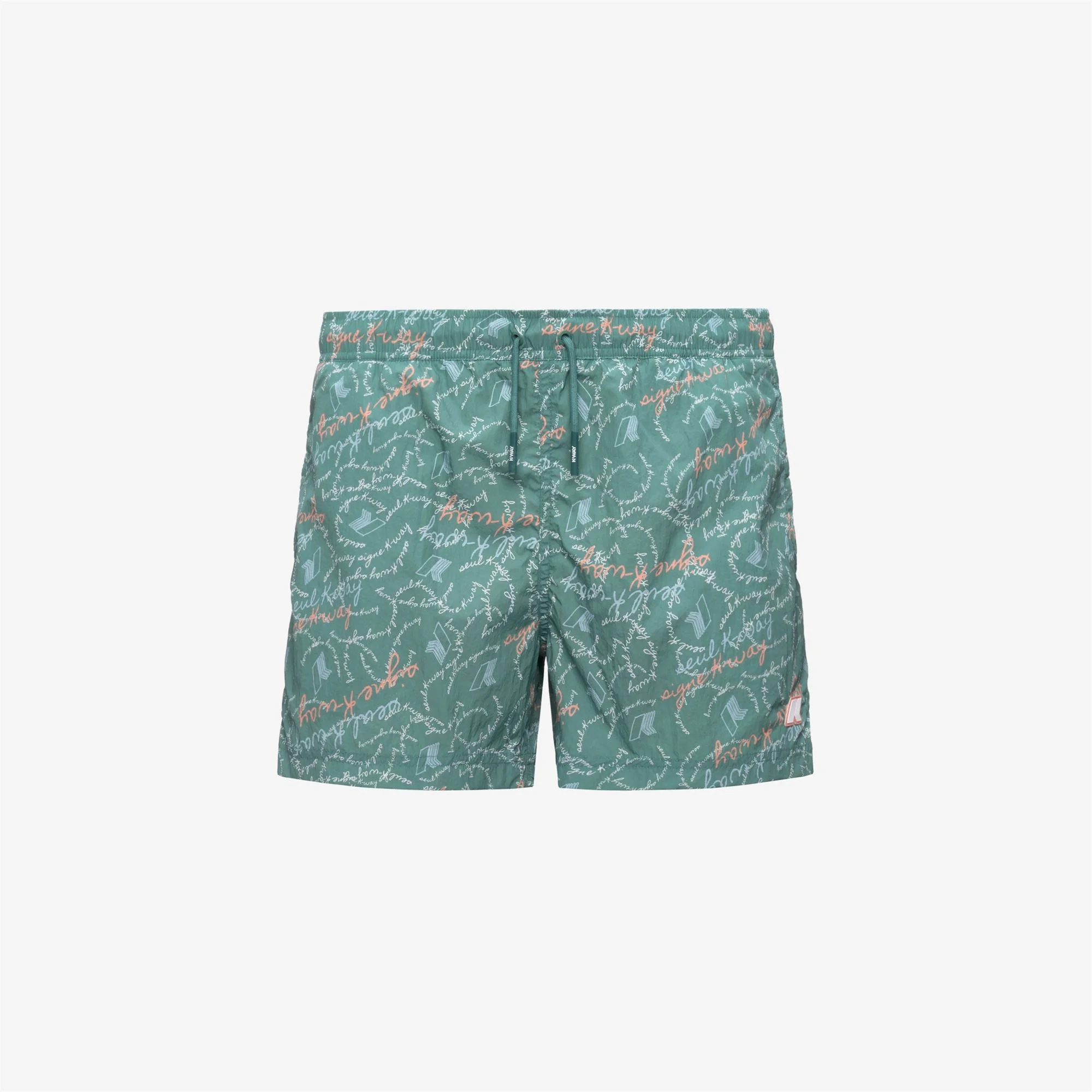 Hazel Graphic Beach Bathing Suit - 1