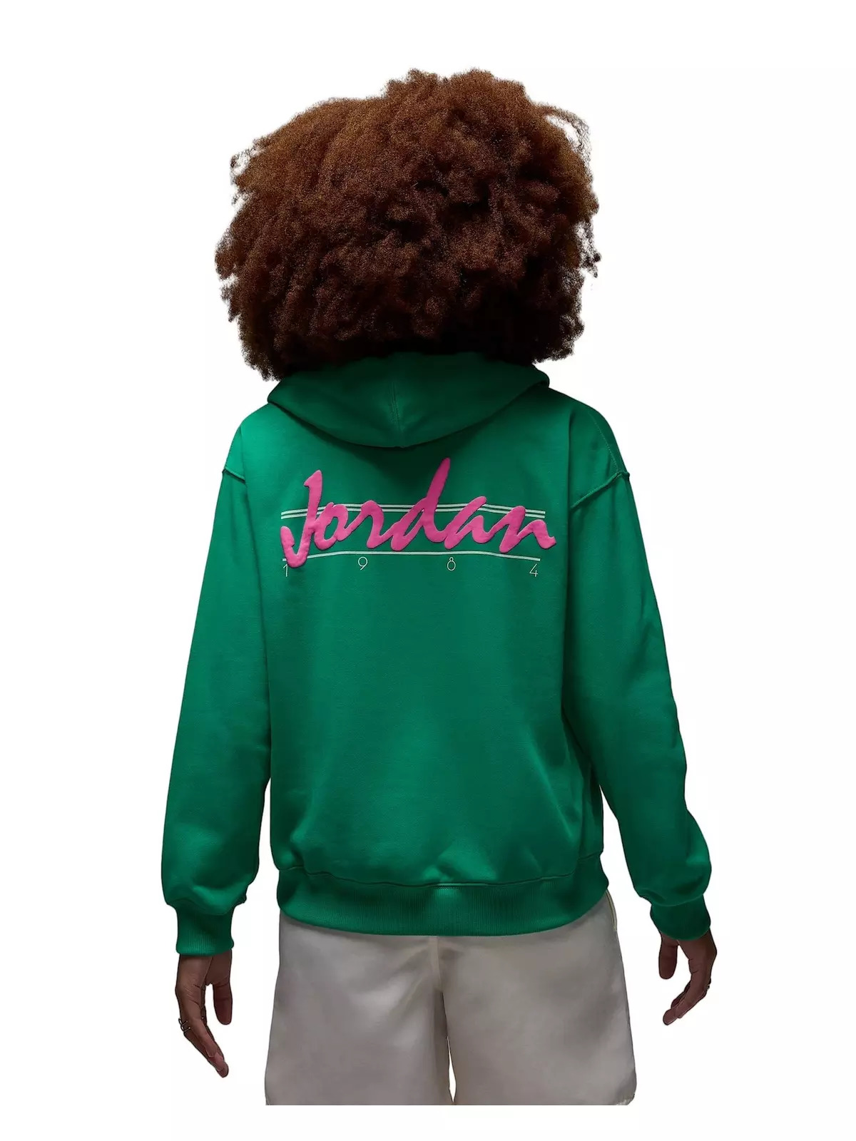 Women's Brooklyn Fleece Pullover Graphic J84 Hoodie - 2