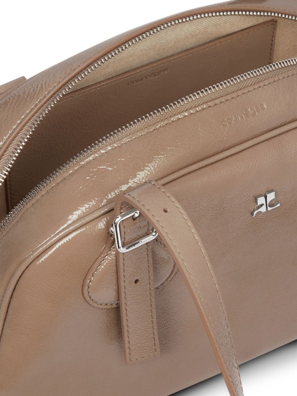 medium Friday leather shoulder bag - 5