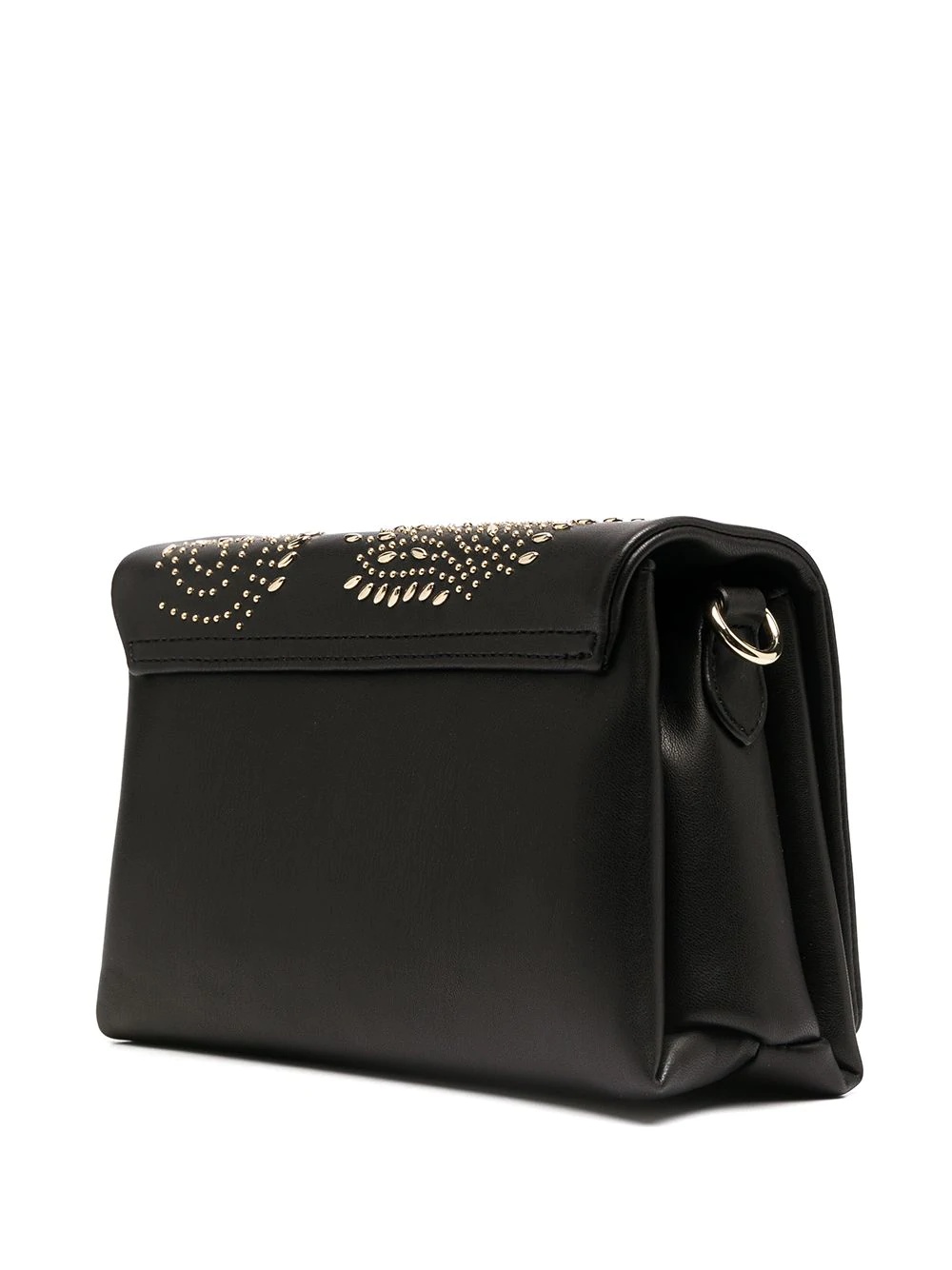 floral studded shoulder bag - 3