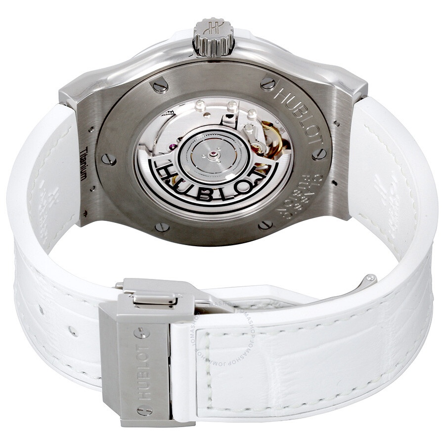 Hublot Classic Fusion Automatic White Dial Ladies Watch 542.NE.2010.LR.1204 - 3
