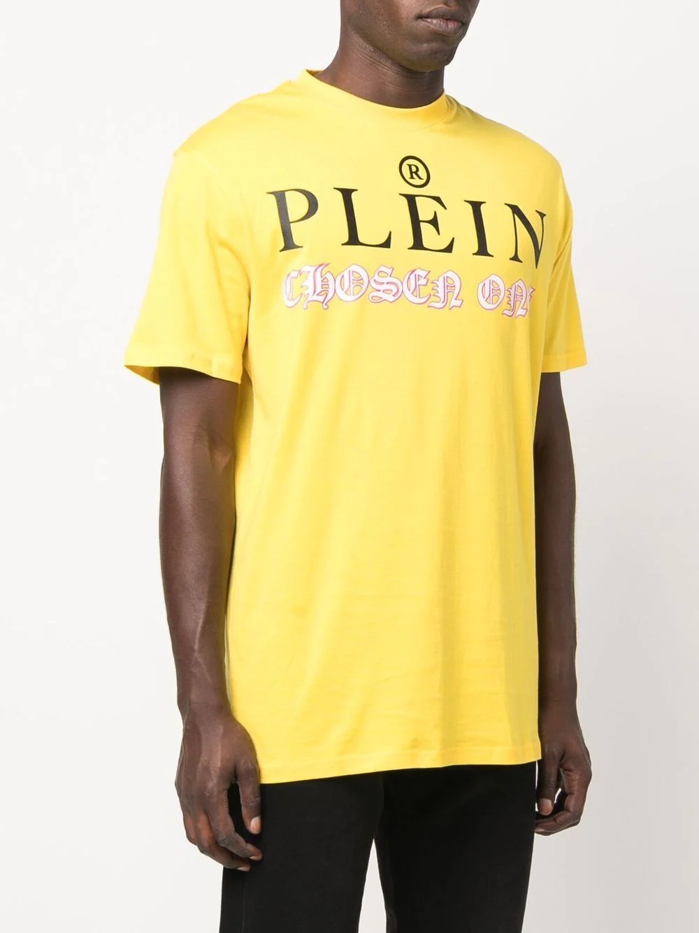 logo-print detail T-shirt - 3