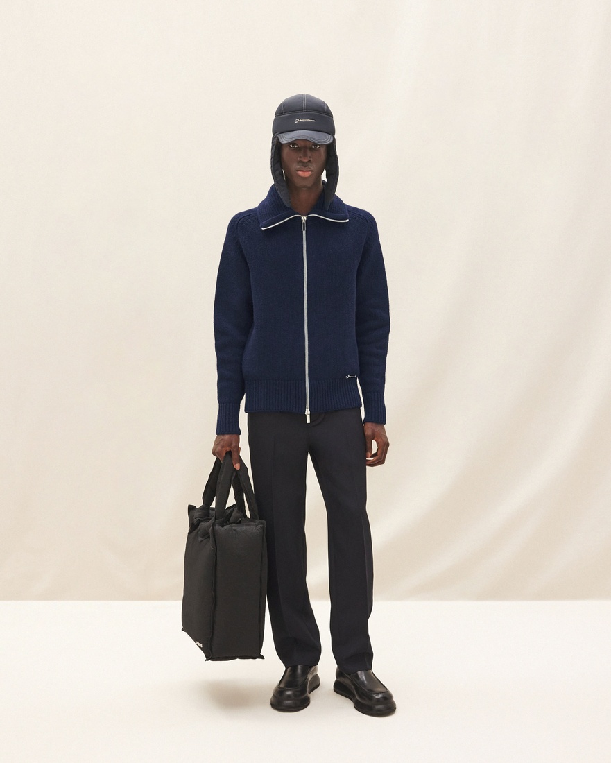 Le cardigan Meunier - 2