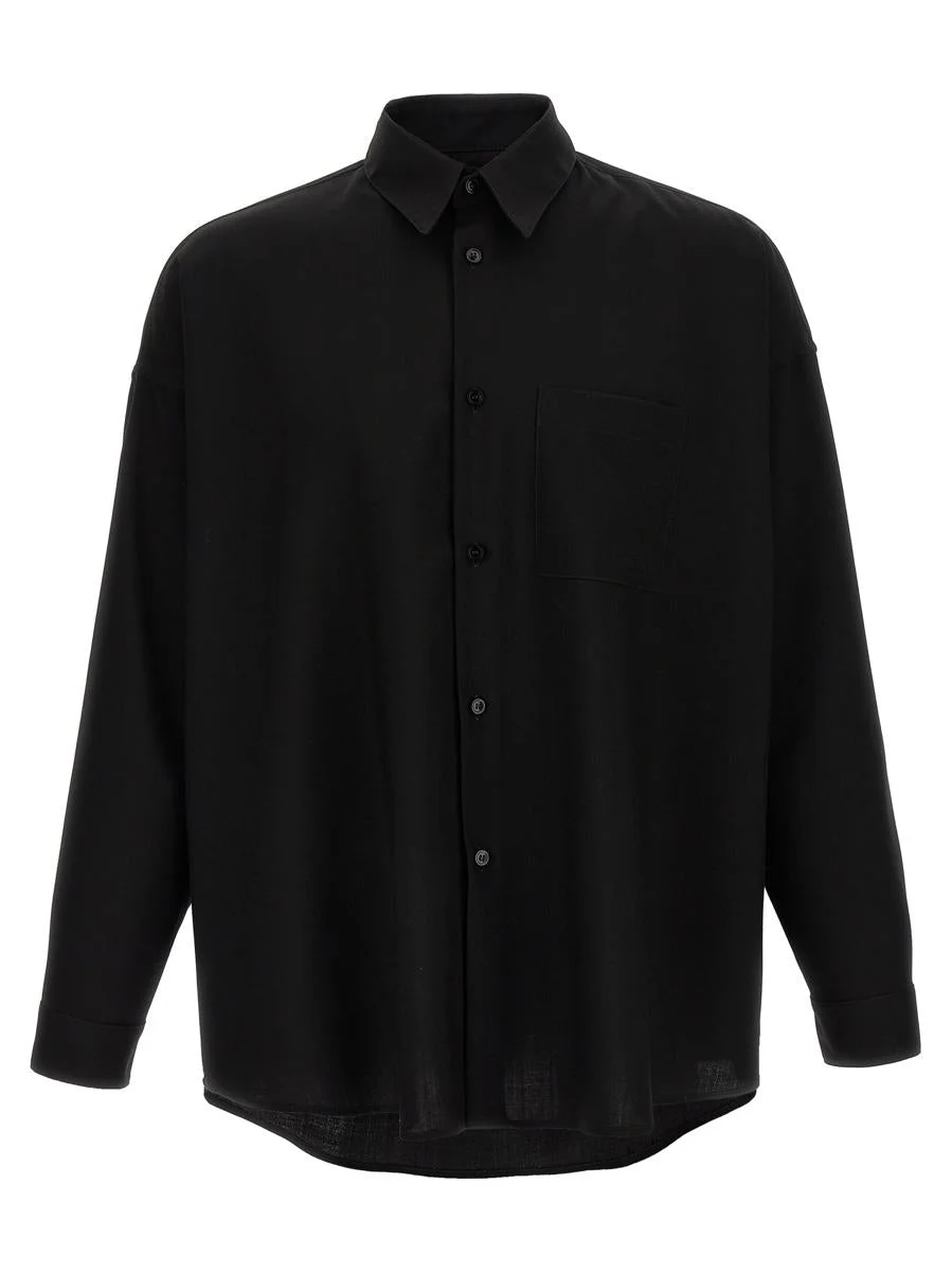 Marni Cool Wool Shirt - 1