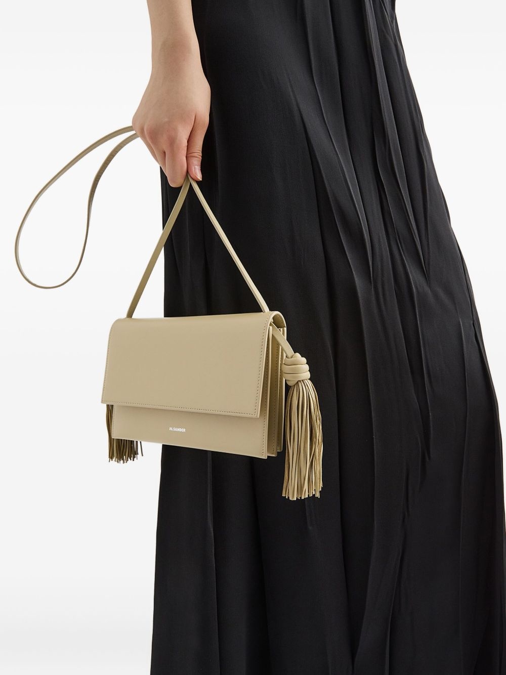 tassel-detailed cross body bag - 2