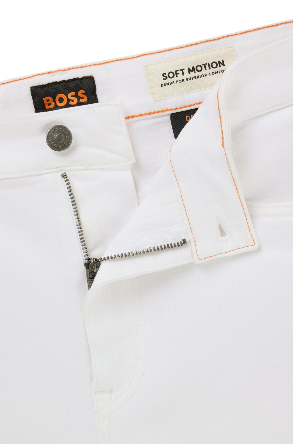 DELAWARE SLIM-FIT JEANS IN SOFT-MOTION DENIM - 6