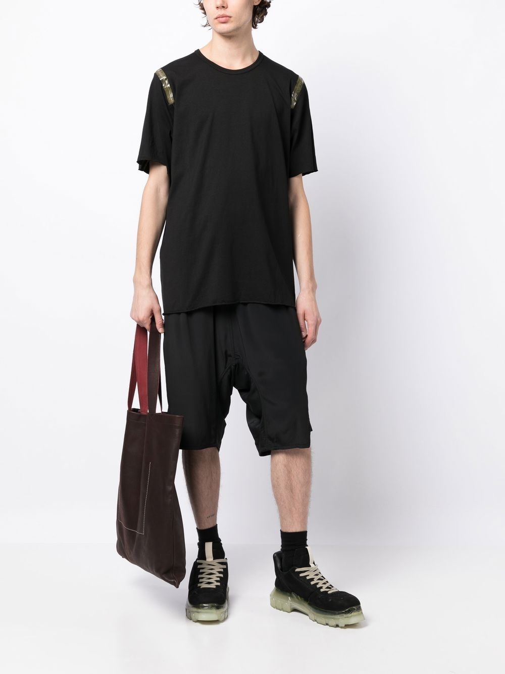 Intersection Bande T-shirt - 2