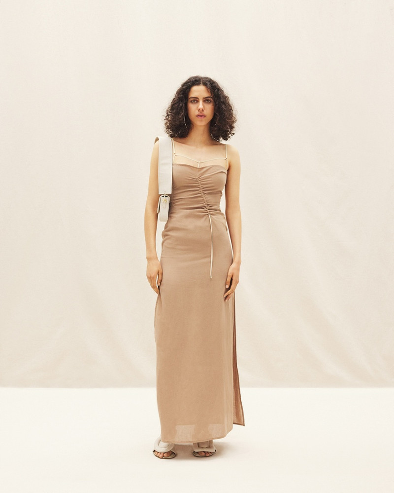 JACQUEMUS La robe Gaua outlook