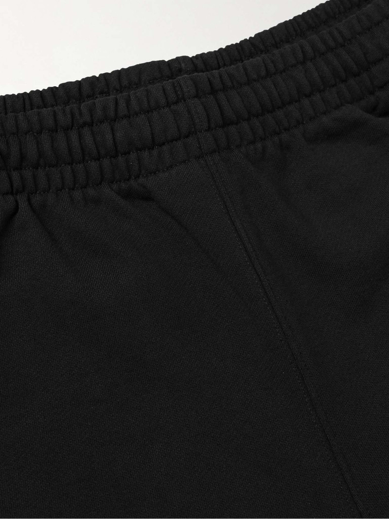 Straight-Leg Logo-Print Cotton-Jersey Shorts 3