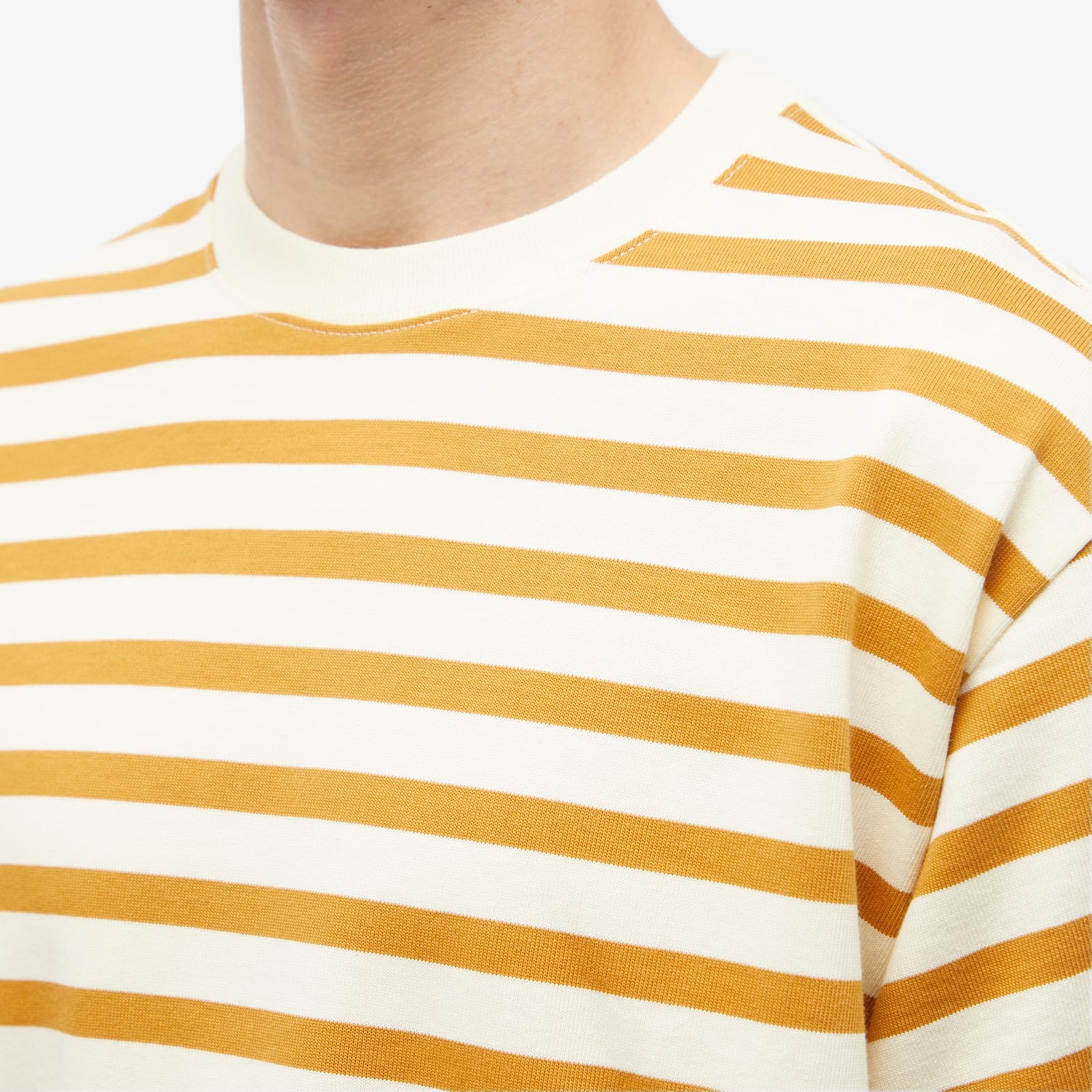 Brain Dead Organic Striped T-Shirt - 5