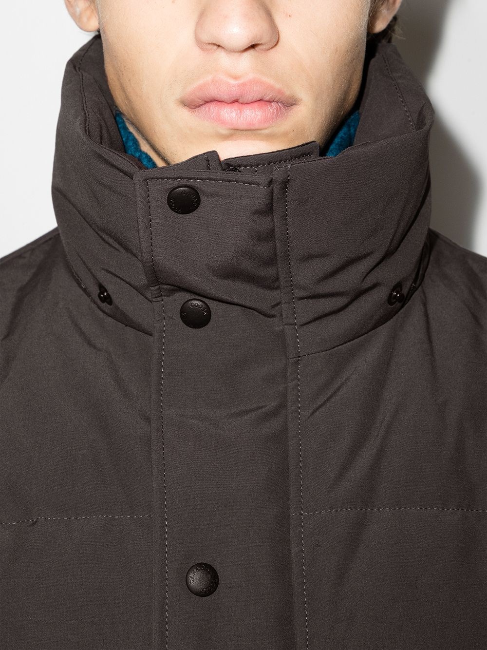 Wyndham hooded parka coat - 6