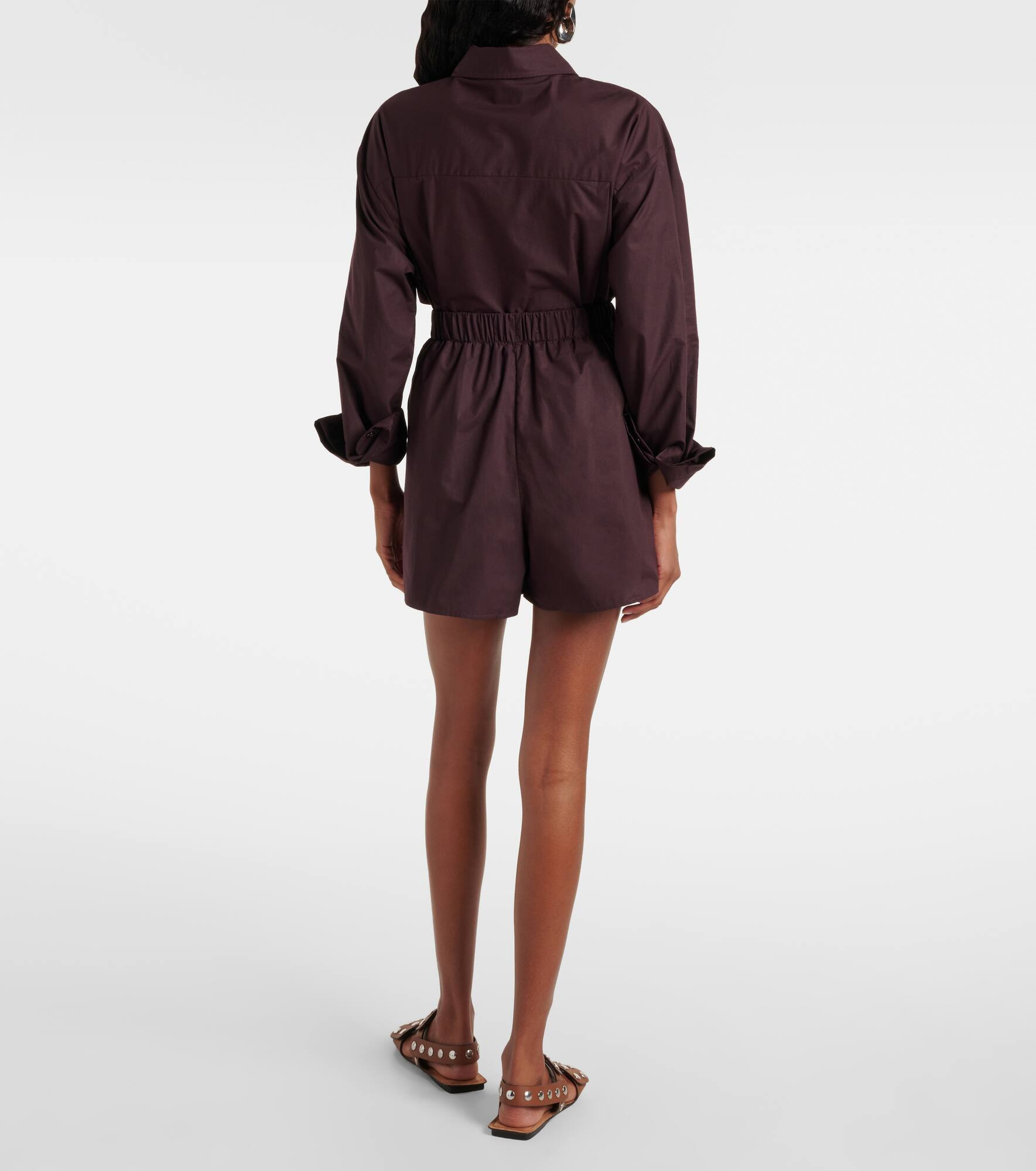 Liu cotton shorts - 3