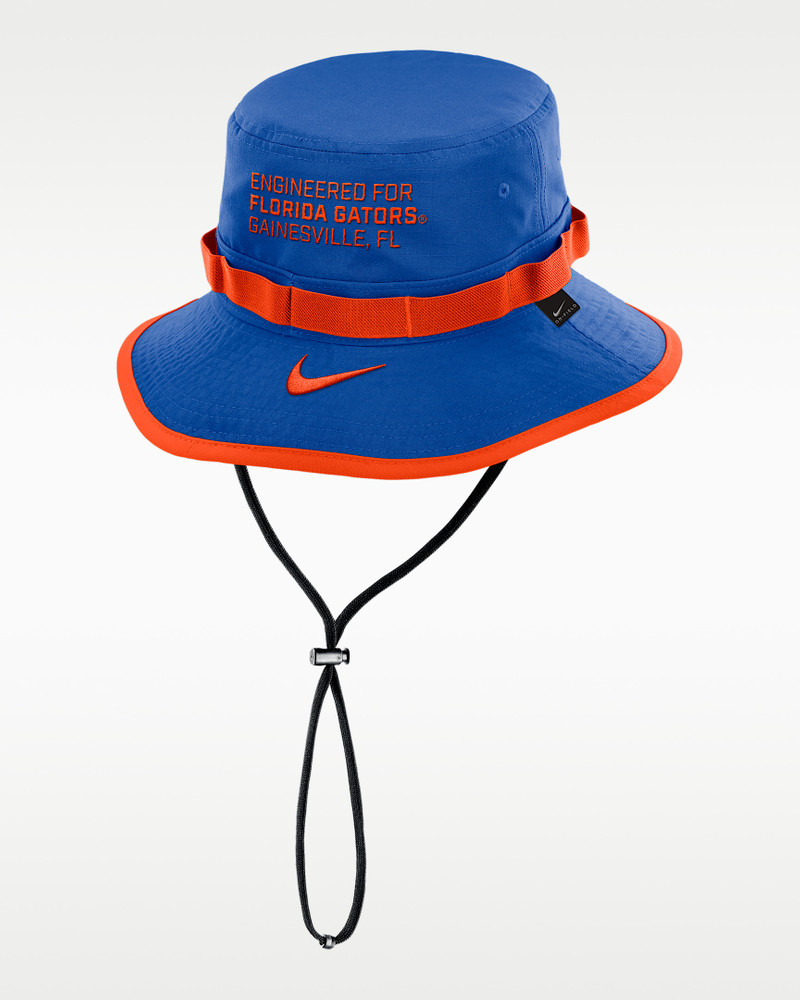 Nike Florida Sideline Apex Gameday Boonie Men's Nike Dri-FIT College Bucket Hat outlook